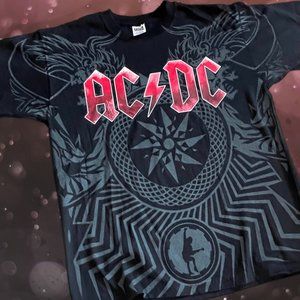 Men's Vintage AC/DC Tee